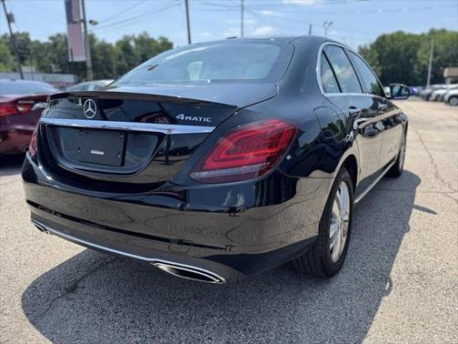 2019 Mercedes-Benz C-Class 4MATIC