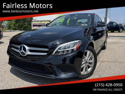 2019 Mercedes-Benz C-Class 4MATIC