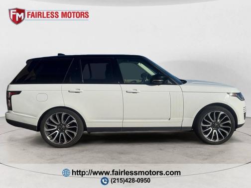 2019 Land Rover Range Rover 5.0L V8 Supercharged