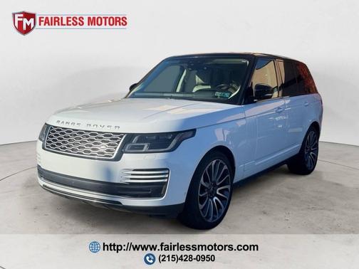 2019 Land Rover Range Rover 5.0L V8 Supercharged