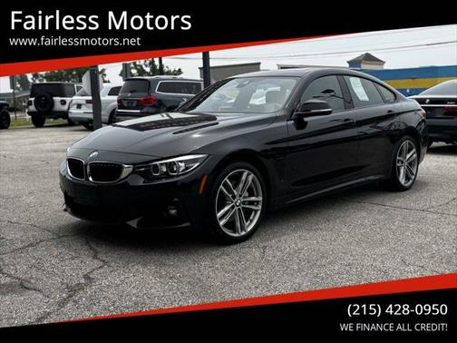 2018 BMW 430 Gran Coupe i xDrive