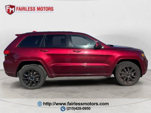2018 Jeep Grand Cherokee Altitude