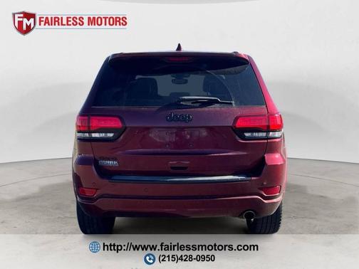 2018 Jeep Grand Cherokee Altitude