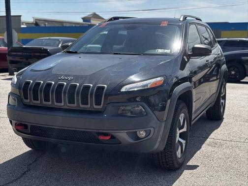 2015 Jeep Cherokee Trailhawk