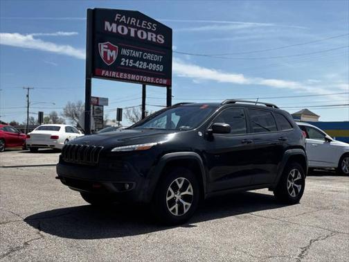 2015 Jeep Cherokee Trailhawk