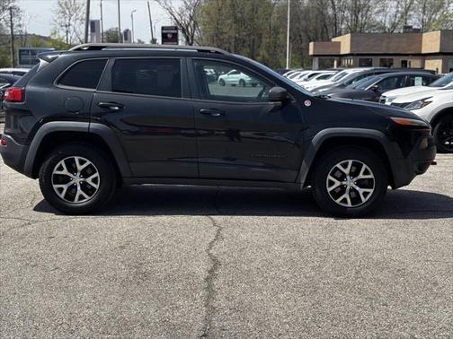 2015 Jeep Cherokee Trailhawk