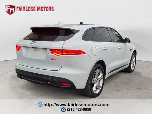2017 Jaguar F-PACE 35t R-Sport