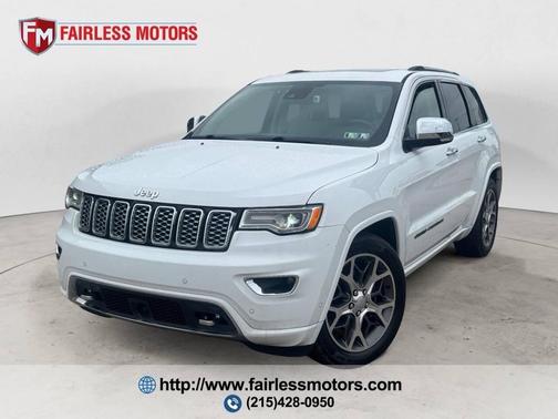 2020 Jeep Grand Cherokee Overland
