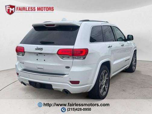 2020 Jeep Grand Cherokee Overland