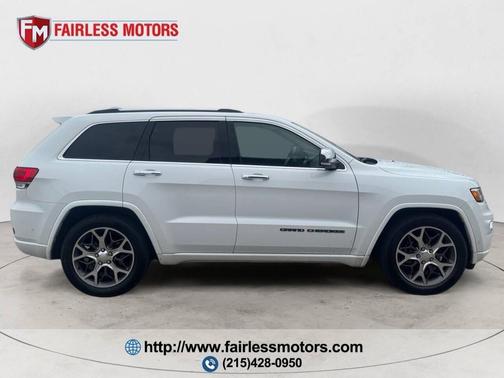 2020 Jeep Grand Cherokee Overland