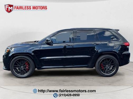2018 Jeep Grand Cherokee SRT