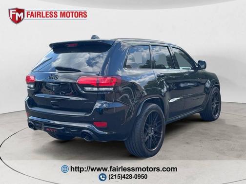 2018 Jeep Grand Cherokee SRT