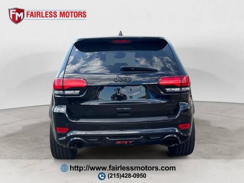 2018 Jeep Grand Cherokee SRT