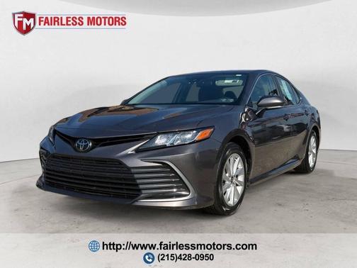 Predawn Gray Mica 2024 Toyota Camry LE