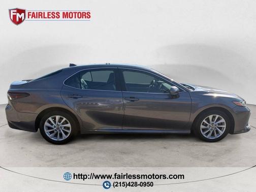Predawn Gray Mica 2024 Toyota Camry LE