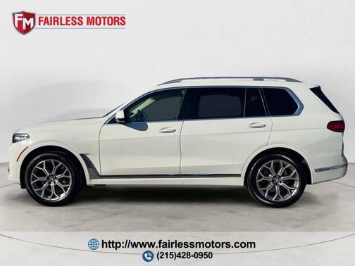 2021 BMW X7 xDrive40i