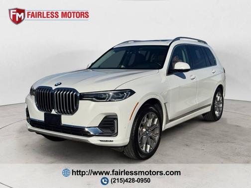 2021 BMW X7 xDrive40i