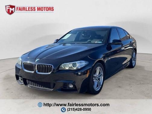 2016 BMW 528 528i 4dr Sedan