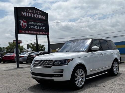 2015 Land Rover Range Rover 3.0L Supercharged HSE