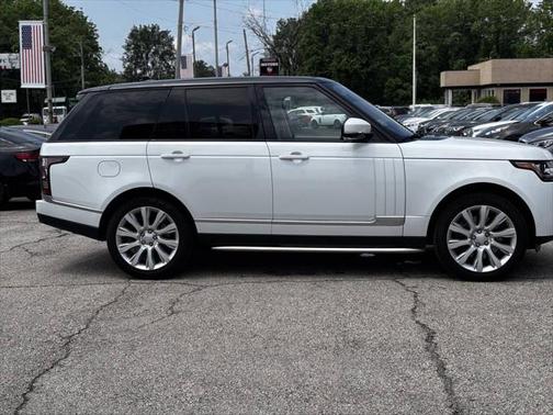 2015 Land Rover Range Rover 3.0L Supercharged HSE