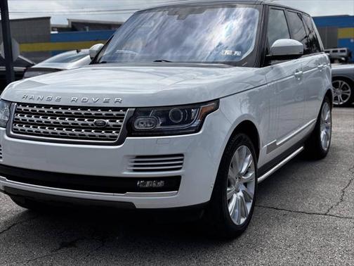 2015 Land Rover Range Rover 3.0L Supercharged HSE