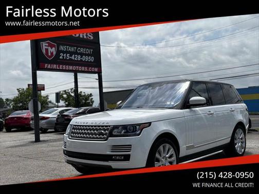 2015 Land Rover Range Rover 3.0L Supercharged HSE