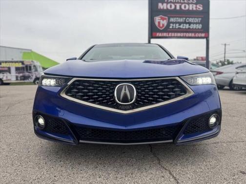 2020 Acura TLX A-Spec