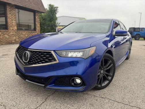2020 Acura TLX A-Spec