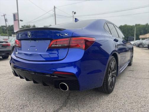 2020 Acura TLX A-Spec