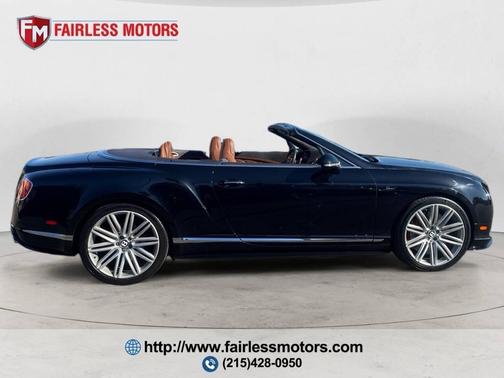 2015 Bentley Continental GT Speed