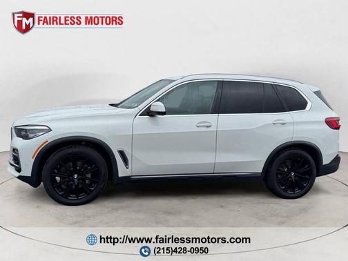 Alpine White 2020 BMW X5 xDrive40i