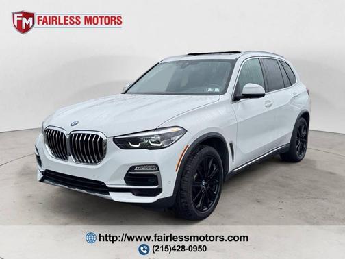 Alpine White 2020 BMW X5 xDrive40i
