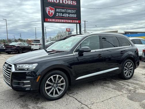 2018 Audi Q7 3.0T Premium Plus