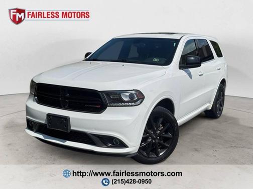 2019 Dodge Durango SXT Plus