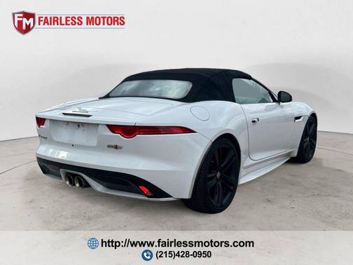 2016 Jaguar F-TYPE S