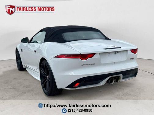 2016 Jaguar F-TYPE S