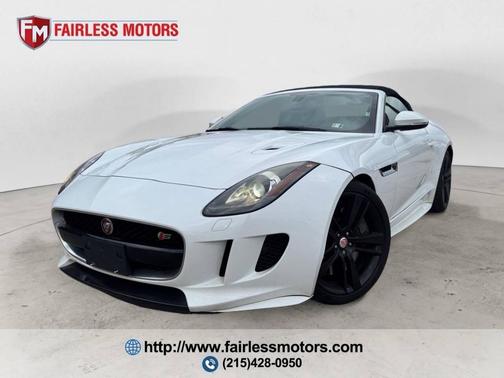 2016 Jaguar F-TYPE S
