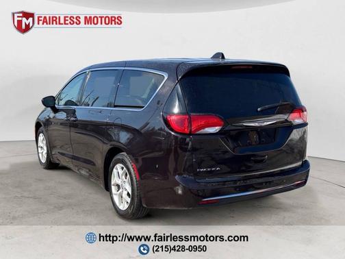 2018 Chrysler Pacifica Touring Plus