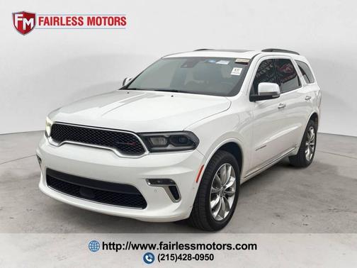2022 Dodge Durango Citadel AWD