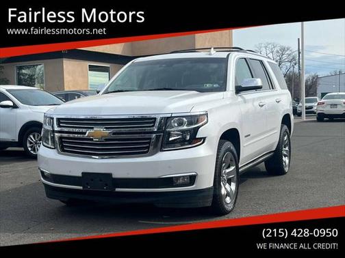 2017 Chevrolet Tahoe Premier
