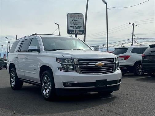 2017 Chevrolet Tahoe Premier