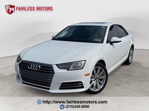 2017 Audi A4 2.0T Premium