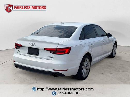 2017 Audi A4 2.0T Premium