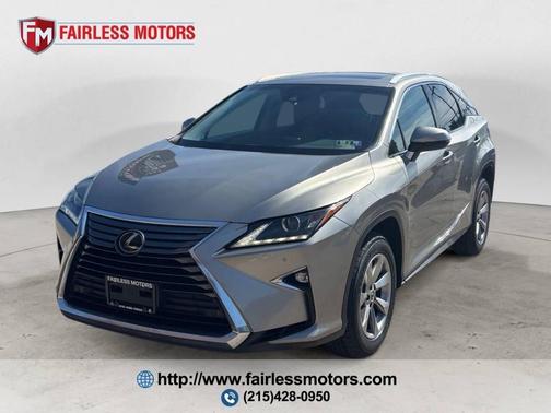 2018 Lexus RX 350 F Sport