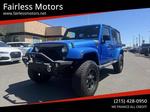 2016 Jeep Wrangler Unlimited Sahara
