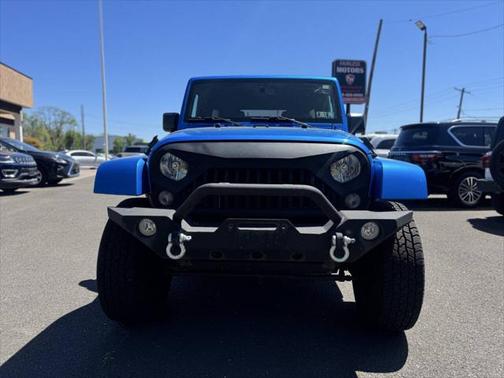 2016 Jeep Wrangler Unlimited Sahara