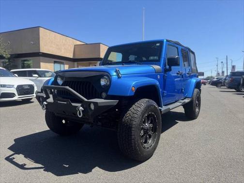 2016 Jeep Wrangler Unlimited Sahara