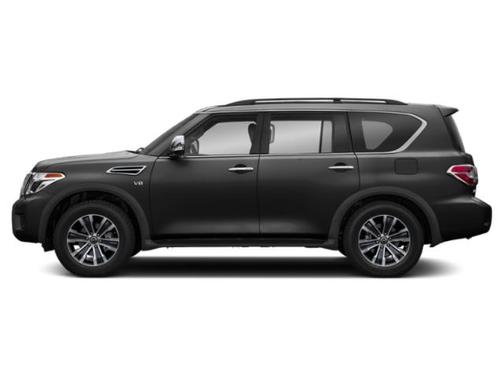 Gun Metallic 2018 Nissan Armada SL