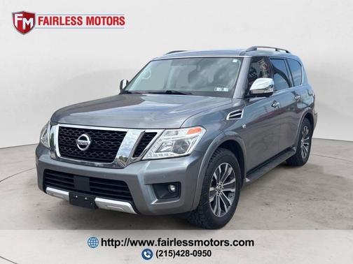 Gun Metallic 2018 Nissan Armada SL