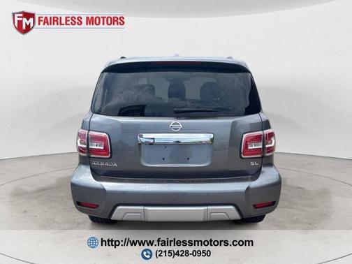 Gun Metallic 2018 Nissan Armada SL